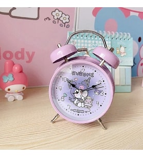 Kawaii Sanrio Hello Kitty Students Benim Melodi Çalar Saat Uyanmak Öğrenciler Yatak Odası Masaüstü