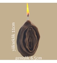 dogal dekoratif kokulu   modeli  soyawax mum (Çok Renkli)