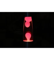 Dekoratif Lav Lamba - Lava Lamp Büyük Boy 41 Cm (Kırmızı)