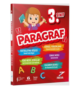 3. Sınıf Paragraf Soru Bankası