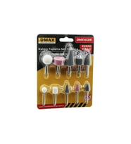 10 PCS KALIPCI TAŞLAMA SETİ TEMİZLEME - PARLATMA - ÇAPAK ALMA - PAS SIYIRMA (5343)