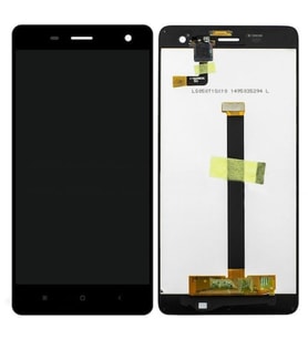 Xiaomi Mi 4 Çıtasız Lcd Dokunmatik Ekran A+++Süper Kalite (Siyah)