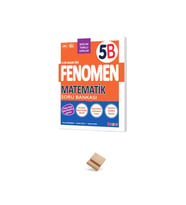 Fenomen 5. Sınıf Maarif 5B Matematik Soru Bankası + Telefon Standı