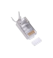 Hqspeed Metal Cat7 Plug Konnektör Jak (50 Adet) Modern Tasarım 826334
