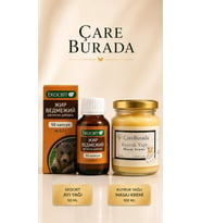 ÇareBurada Ekocbit Ayı Yağı 50 ml & ÇareBurada Kuyruk Yağlı Masaj Kremi 100 ml