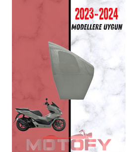 HONDA PCX 125 2023 - 2024 TORPİDO KAPAĞI NARDO GRİ ORİJİNAL - 81141-K1Z-J10YG