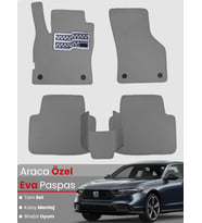 HONDA ACCORD (2018-2024) Uyumlu EVA Paspas Tam Set–Araca Özel,Su Geçirmez,Kolay Montaj