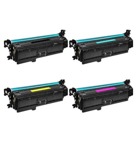Tag Toner Hp Color Laserjet Pro Mfp M277n 4 Renk Renkli Toner Muadil Yazıcı Kartuş 4 Lü Ekonomik Paket (Çok Renkli)