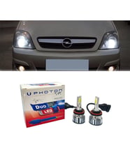 Opel Meriva A Led Xenon Kısa Far Ampulü H7 Duo Yeni Seri Beyaz 2003 - 2010