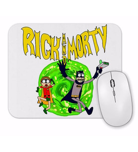 Rick and Morty Mouse Pad.jpg