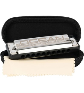 Cascha HH2331 Ocean Rock Blues Diatonic Mızıka (Sol Majör)