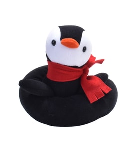 Penguen Kapı Altı Rüzgarlık Polar 82 cm (Siyah)
