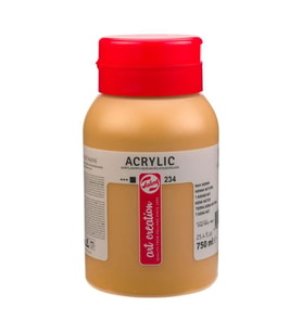 Talens Art Creation Akrilik Boya 750 ml. 234 Raw Sienna 