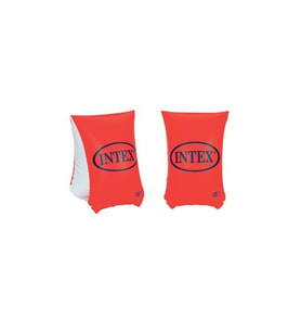 Intex 58641 Düz Renkli Jumbo Kolluk (Turuncu)