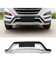 Hyundai tucson ön tampon koruması difüzör 2015-2018 arası (makyajsız kasa)