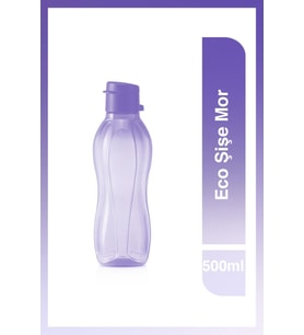 Mor 500 ml Seyahat Suluk ve Matara, Kolay Açılır ve Taşınabilir