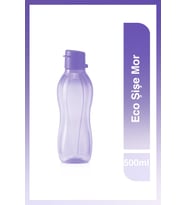 Mor 500 ml Seyahat Suluk ve Matara, Kolay Açılır ve Taşınabilir