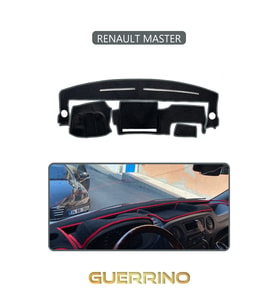 RENAULT MASTERTORPİDO KORUMA HALISI GRİ KENAR