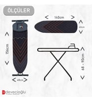 Nesil StrongBoard Ütü Masası MM149