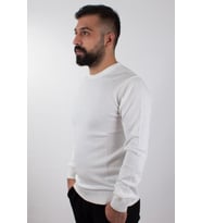 Twister 3621 Ekru Bisiklet Yaka Erkek Kazak