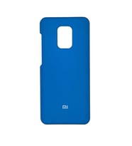 Xiaomi Redmi Note 9S Orijinal Silikon Kılıf Mavi (Xiaomi Türkiye Garantili)