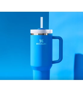 Quencher Pipetli Termos Bardak, 0.89 L