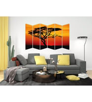 GÜN BATIMI SUNSET MDF TABLO-1414 MODEL-B