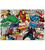 Educa Puzzle 1000 Parça - Marvel Kahramanları Karikatür
