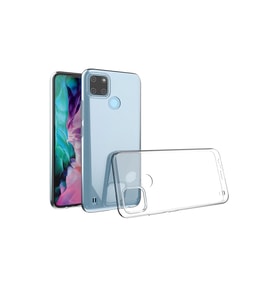 Realme C25y Kılıf Lüx Şeffaf Silikon