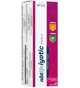 NBT Life Iyotic Damla 30 ml