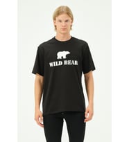 Erkek T-shirt Ayı Baskılı Bear Tişört