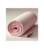Lastikli  %100 Pamuk Penye Çarşaf  140x200 Pembe