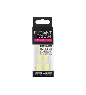 Elegant Touch Takma Tırnak Sarı