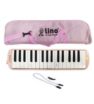 LİNO LN-32-PPES MELODİKA 32 TUŞLU ÇANTALI PASTEL PEMBE