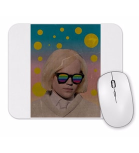 Cool Man Mouse Pad