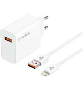 Lexroo 67W iPhone ile Uyumlu Süper Turbo Lightning Hızlı Şarj Seti