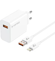 Lexroo 67W iPhone ile Uyumlu Süper Turbo Lightning Hızlı Şarj Seti