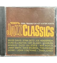 (Müzik CD sidir Plak Değildir) CD Jazz Classics CD