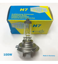 TRIFA H7 100 Watt 12V PX26d Halojen Far Ampulü 1 Adet Sarı 01608