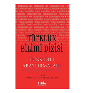 Türklük Bilimi Dizisi - Türk Dili Araştırmaları
