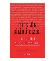 Türklük Bilimi Dizisi - Türk Dili Araştırmaları