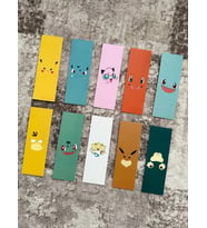 Çizgi Karakter Anime Tasarım 10 Adet Kitap Ayraç Seti Pytkayrac135
