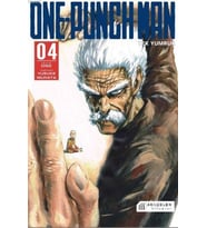 One Punch Man Cilt 4 - Tek Yumruk