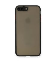 İphone 7 Kılıf Montreal Kapak - Siyah
