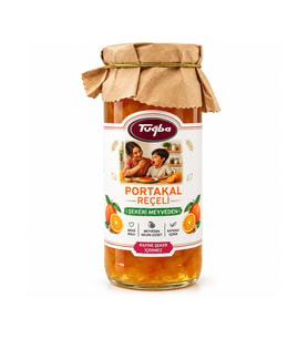 Portakal Reçeli 300 gr