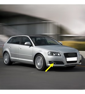 Audi A3 Sportback 2009-2012 Ön Tampon Sağ Sis Farı 8E0941700E