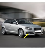 Audi A3 Sportback 2009-2012 Ön Tampon Sağ Sis Farı 8E0941700E