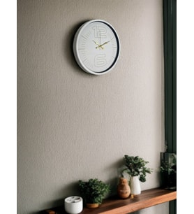 36 Cm Zarif Ve Şık Duvar Saati (Standart)