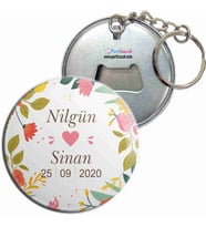 Nişan Anahtarlık Açacak Üretimi