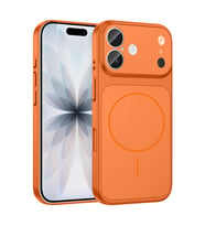Apple iPhone 16 Uyumlu Kılıf Zore M-Safe Şarj Özellikli Kamera Korumalı Formen Kapak